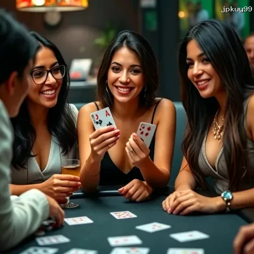jpkuy99: Menyelami Keseruan Permainan Poker yang Menarik di Indonesia